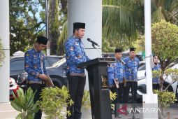 Kanwil Kemenkum Bengkulu teguhkan semangat bela negara pada peringatan Hari Bela Negara ke-77
