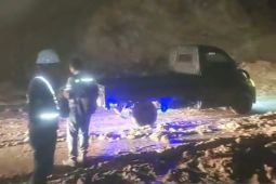 Satlantas Polres Tapsel: Jalur Sipirok--Tarutung masih rawan longsor