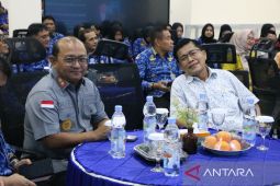 Kakanwil Kemenkum Bengkulu hadiri acara pisah sambut Kepala Kantor Imigrasi Kelas I TPI Bengkulu