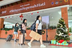 Bandara Bali layani 67 ribu penumpanghari dalam 9 hari Posko Nataru
