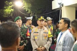 Polres Kutim pastikan ibadah natal 2025 berjalan aman