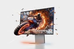 Monitor Gaming Samsung Odyssey 2026 Usung Layar 3D 6K Perdana