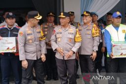 Kapolda Jabar sebut arus kendaraan ke Puncak mencapai dua ribu per jam