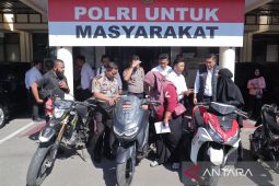 Warga Gorontalo apresiasi kinerja polisi ungkap kasus pencurian