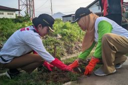 Pemkot Singkawang tingkatkan kualitas lingkungan dengan tanam pohon