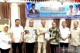Wako Padang Panjang ajukan pembangunan dan rehabilitasi infrastruktur ke Menteri PU