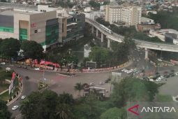 Polrestabes Palembang terapkan tilang elektronik lewat handphone