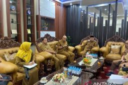 WawakoSolok pimpin rapat koordinasi penanganan rabies di Kota Solok