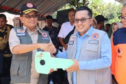 BNPB resmikan hunian sementara di Tanah Datar Sumbar