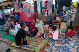 2.497 warga Agam masih mengungsi dampak bencana hidrometeorologi