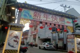 Kota Tua Padang bersolek sambut Imlek 2026