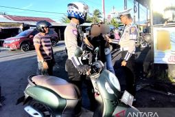 Pengendara dibawah umur mendominasi pelanggar lalu lintas di Kota Gorontalo