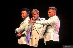 Bernostalgia bersama Westlife dalam konser "A Gala Evening"