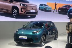 GAC AION Hyptec HT dan AION UT sabet penghargaan di ajang IIMS 2026