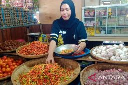 Harga rempah-rempah di Pasar Sentral Gorontalo alami fluktuasi