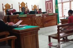 Jaksa tuntut dua tahun penjara terdakwa pengedar uang palsu di Medan