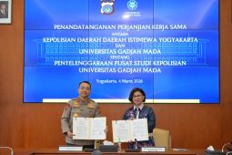 Polda DIY-UGM sepakat mendirikan Pusat Studi Kepolisian