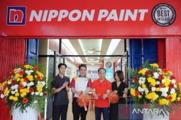 Ekspansi pasar Sumatera, Nippon Paint resmikan Signature Store di Medan
