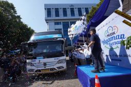 TASPEN berangkatkan 1.400 pemudik gunakan 35 armada bus lewat program mudik gratis