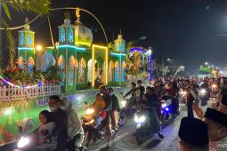 Masyarakat Sergai riuh meriahkan pawai takbiran Idul Fitri 1447 hijriah