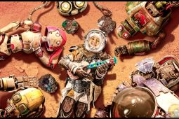 Pelangi di Mars bawa kisah heroik selamatkan manusia bumi