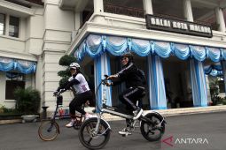 Antisipasi krisis energi, ASN Kota Malang berangkat kerja dengan bersepeda