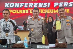 Kronologi kasus kepemilikan senjata api ilegal di Lhokseumawe