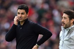 Enrique sebut Arteta pelatih kelas dunia