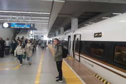 Sensasi membelah jalur Beijing-Hangzhou