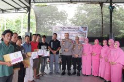 Peringati May Day, ini dilakukan Polres Simeulue