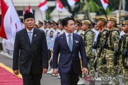 Indonesia dan Jepang teken kerja sama pertahanan