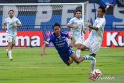 Persib Bandung kalahkan tamunya PSIM Yogyakarta 1-0