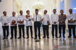 Komisi Percepatan Reformasi Polri menyampaikan  hasil kerja ke Presiden