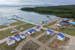 Kampung Nelayan Merah Putih Sorue Jaya rampung 100 persen, siap dongkrak ekonomi pesisir