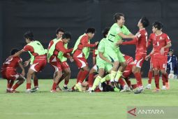Raih tiga poin, Timnas U-17 Indonesia kalahkan China 1-0 di Piala Asia U-17 2026