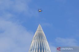 Shenzhen pamerkan kecanggihan pengiriman makanan menggunakan drone industri