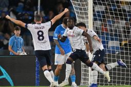 Liga Italia : Bologna tekuk Napoli 3-2