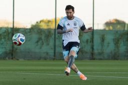 Skuad final timnas Argentina, Messi akan jalani Piala Dunia ke-6