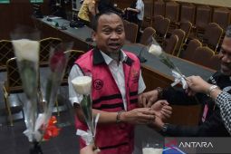 Sidang putusan Terdakwa korupsi tata kelola minyak mentah dan produk kilang PT Pertamina