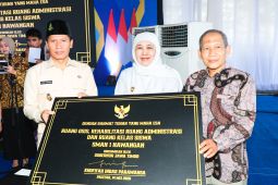 Pemprov Jatim revitalisasi 45 sekolah di tiga kabupaten