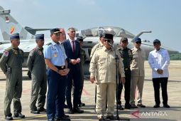 National defense strengthened by its equipment: President
