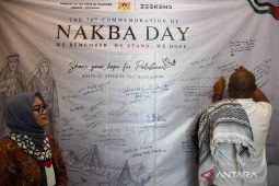 Peringatan 78 tahun Nakba Day di Kedubes Palestina