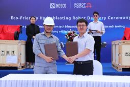 RobotPlusPlus Delivers Eco-Friendly Hydroblasting Robots to NOSCO Shipyard in Vietnam