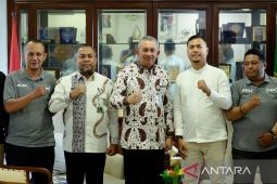 Pj Sekdaprov Sumut tegaskan wartawan mitra strategis pemerintah