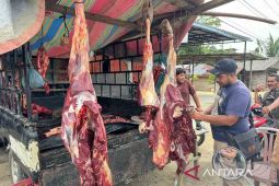 Daging meugang mahal, tradisi masyarakat Aceh Timur tetap bertahan