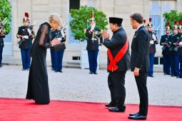 Prabowo attends state banquet hosted by Macron at Elysee Palace