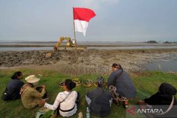 Ritual Sambang Buyut warnai peringatan 20 tahun bencana lumpur Lapindo