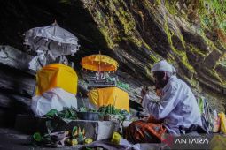 Ritual atur suguh masyarakat Suku Tengger di kawasan Bromo