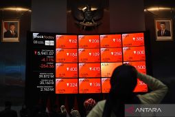 IHSG ditutup melemah ke posisi 5.941