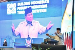 Prabowo lauds free meal program workers for improving human capital